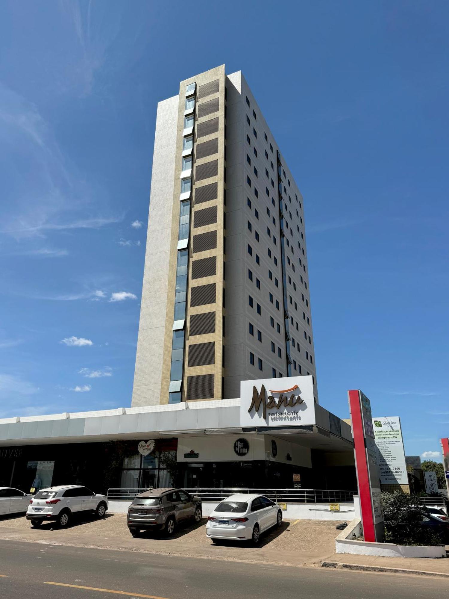 Stay Inn Hotel Imperatriz Exterior foto